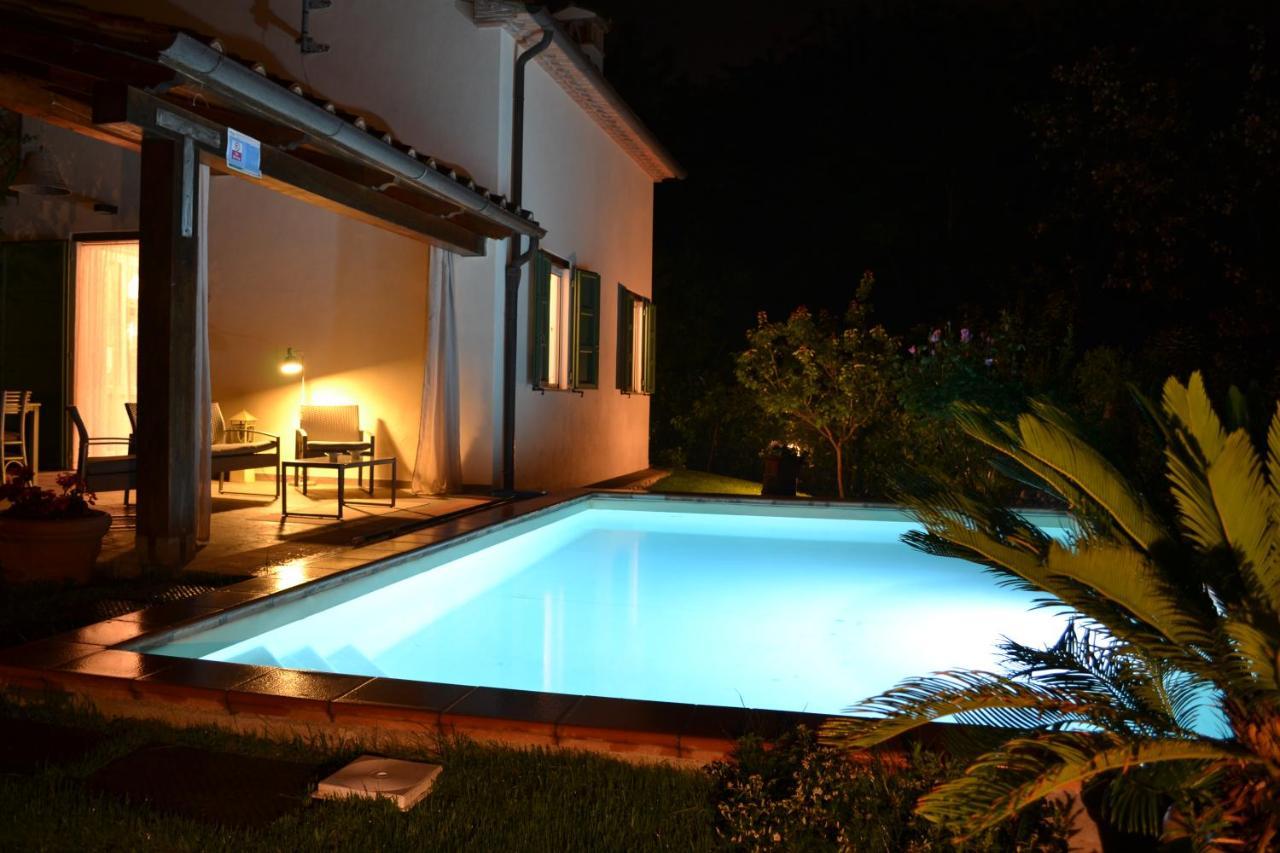 Villa Con Piscina Esclusiva Nel Verde Lucca Exterior foto
