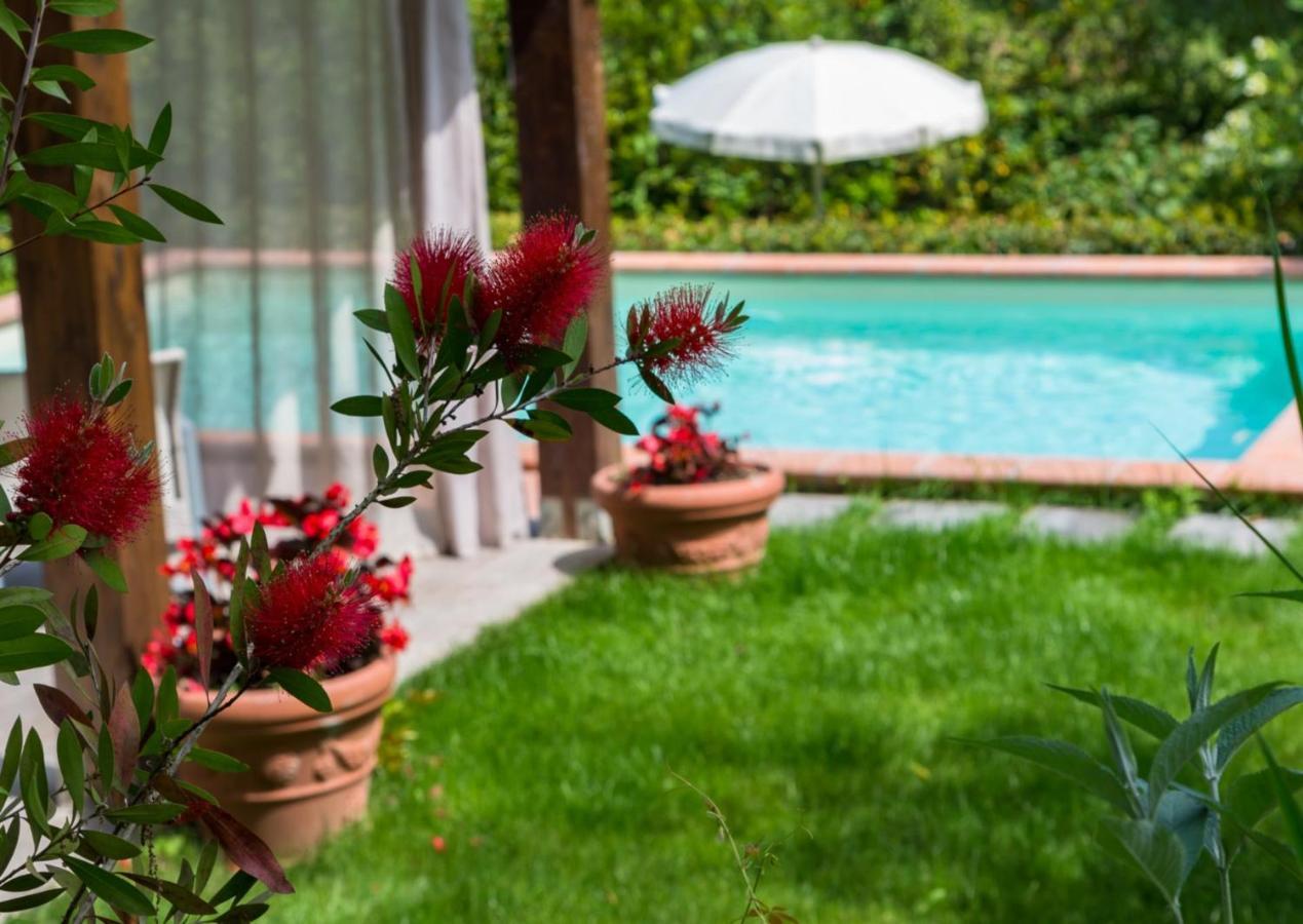 Villa Con Piscina Esclusiva Nel Verde Lucca Exterior foto